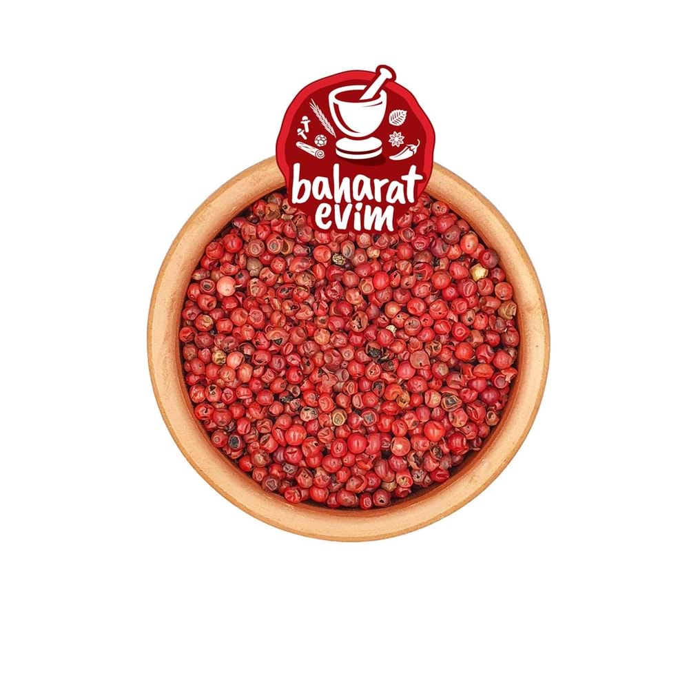 Kırmızı Tane Karabiber Paket 1 Kg