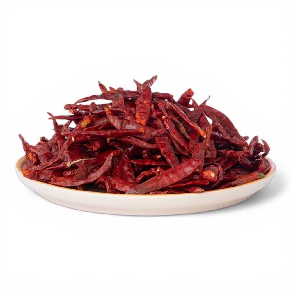 Zehir Acı Kurutulmuş Meksika Biber (110.000 Acı) 1 Kg