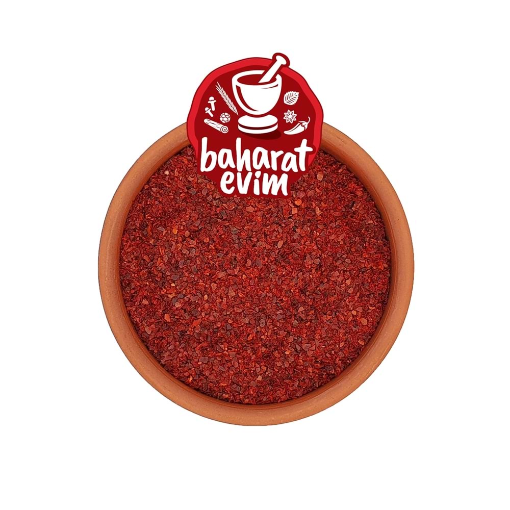 Günbak İnce İpek Pul Biber Dökme 5 KG