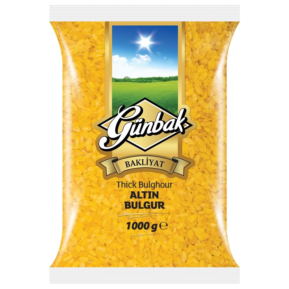 Günbak Pilavlık Altın Bulgur 1 Kg