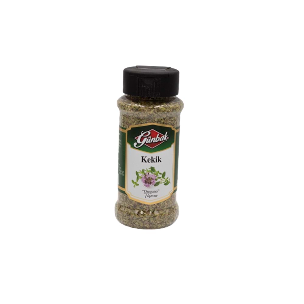 Günbak Kekik Pet Şişe 35 Gr