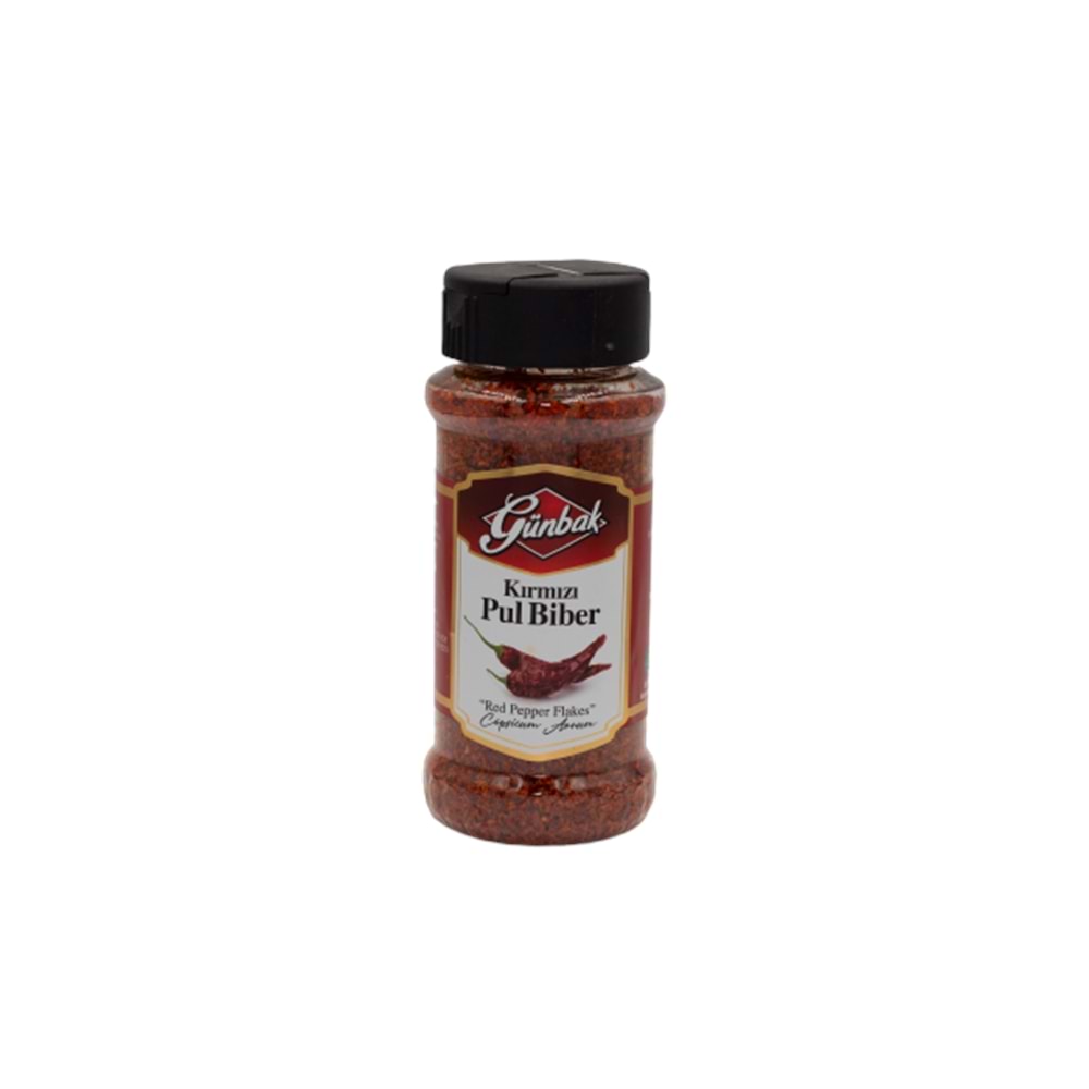 Günbak Pul Biber Pet Şişe 80 Gr