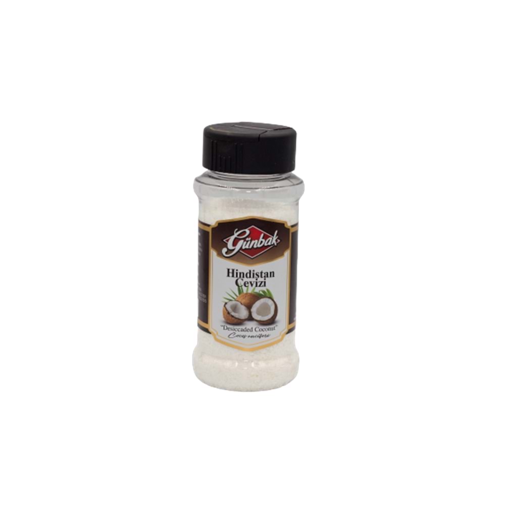 Günbak Hindistan Cevizi Pet Şişe 60 Gr