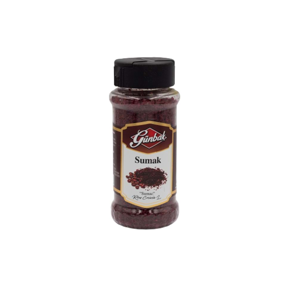 Günbak Sumak Pet Şişe 100 Gr