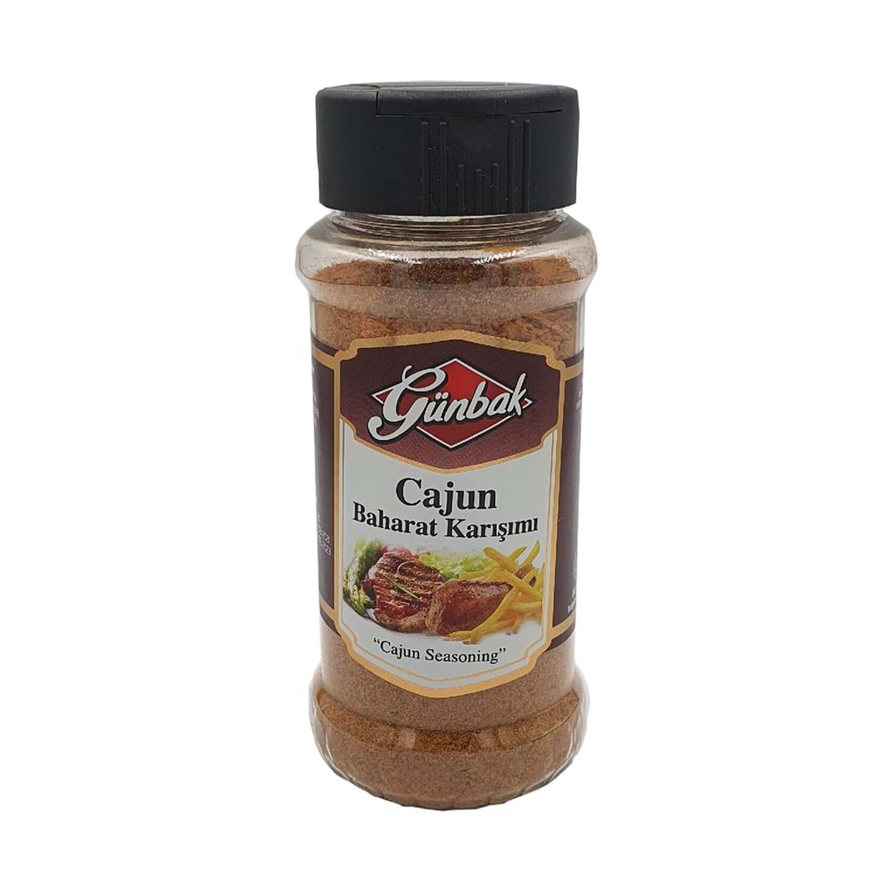 Günbak Kajun Pet Şişe 110 Gr