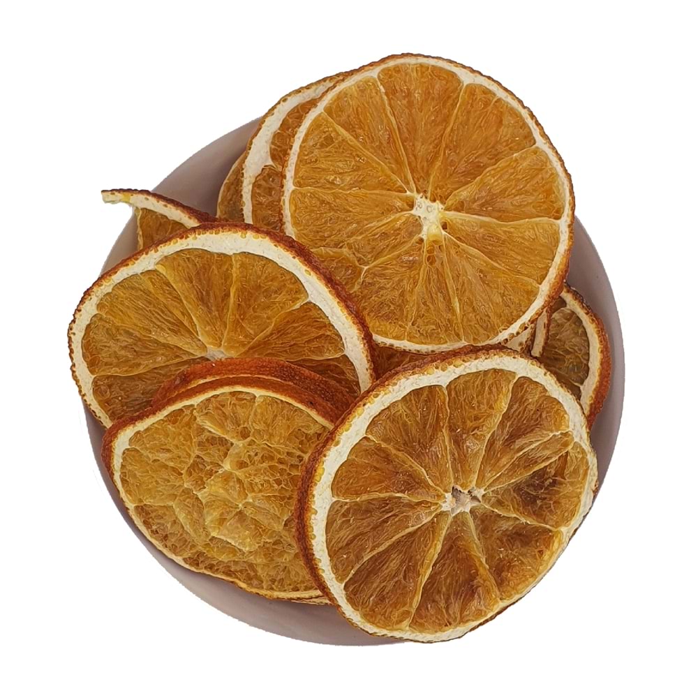 Portakal Kurusu Dilimli Naturel 1 Kg