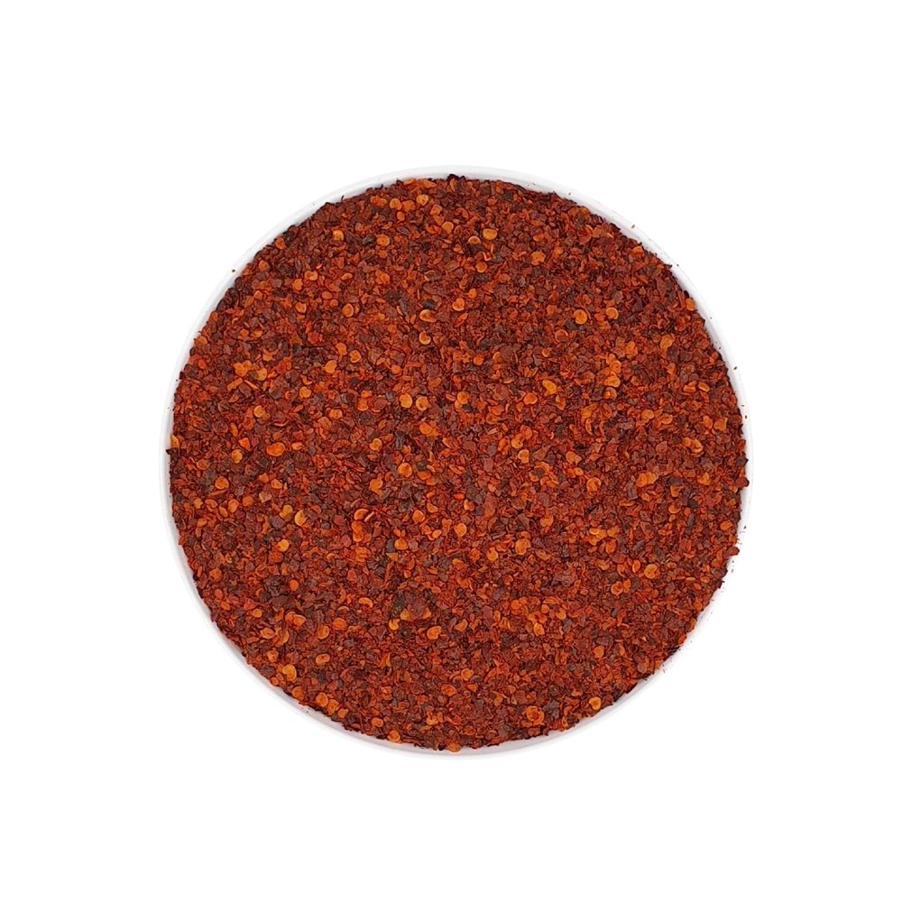Atom Meksika Acı Pul Biber Paket 1 Kg