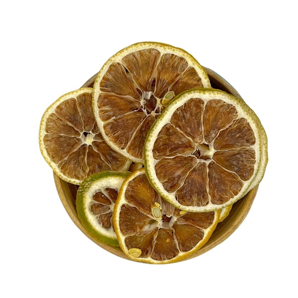 Sarı Limon Kurusu Naturel 1 Kg