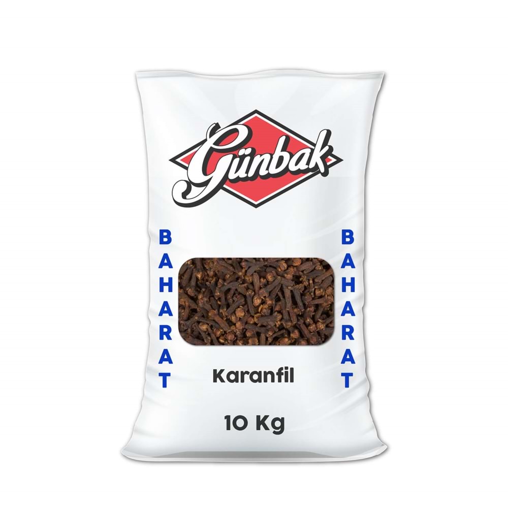 Günbak Karanfil Koli 10 Kg