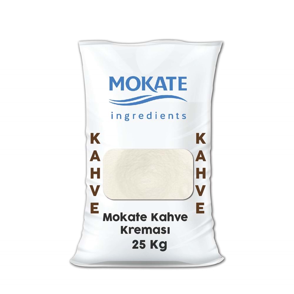 Mokate Kahve Kreması Çuval 25 Kg