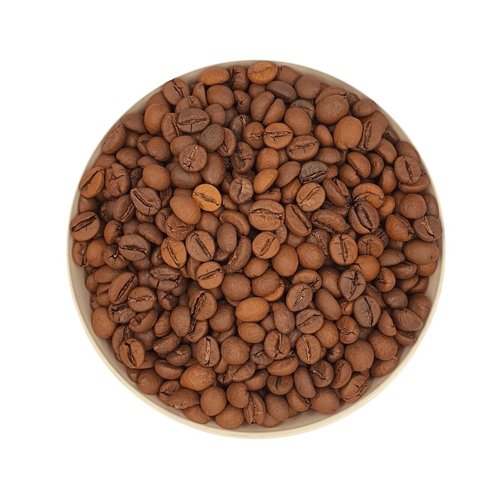 Günbak Robusta Çekirdek Kahve Orta Kavrulmuş Dökme 5 Kg
