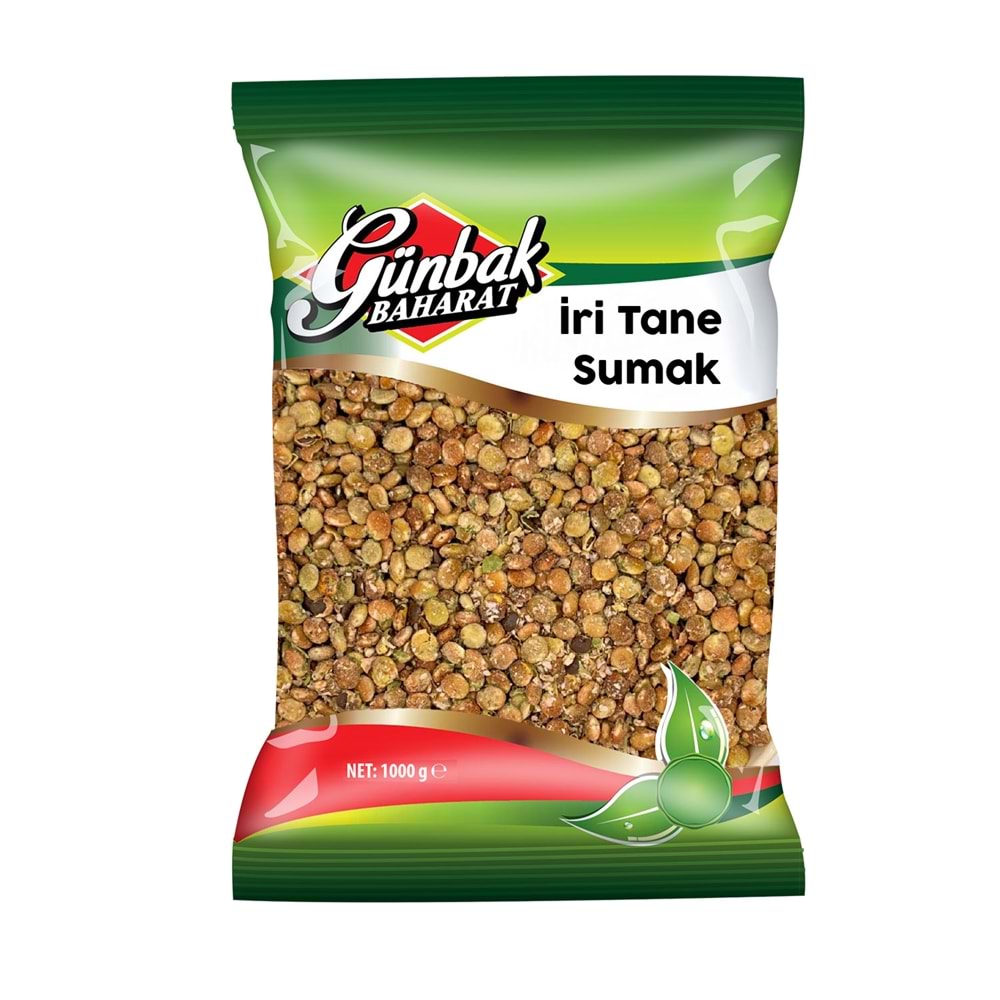 İri Tane Sumak Paket 1 Kg