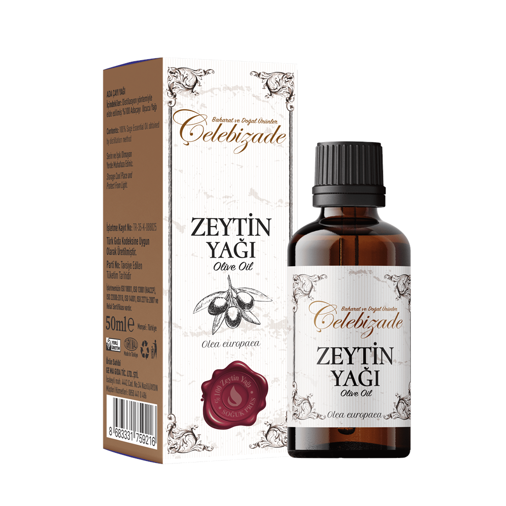 Çelebizade Zeytinyağı 50 ML