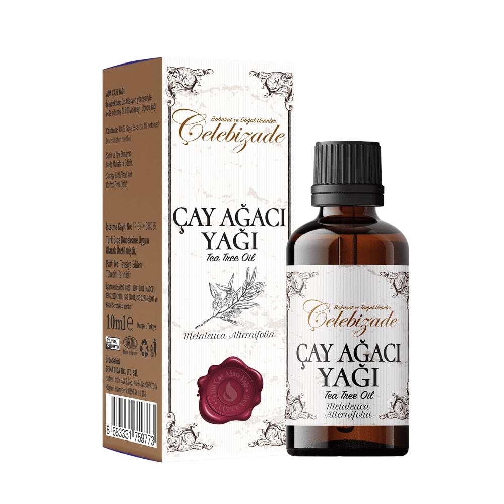 Çelebizade Çay Ağacı Yağı 10 ML