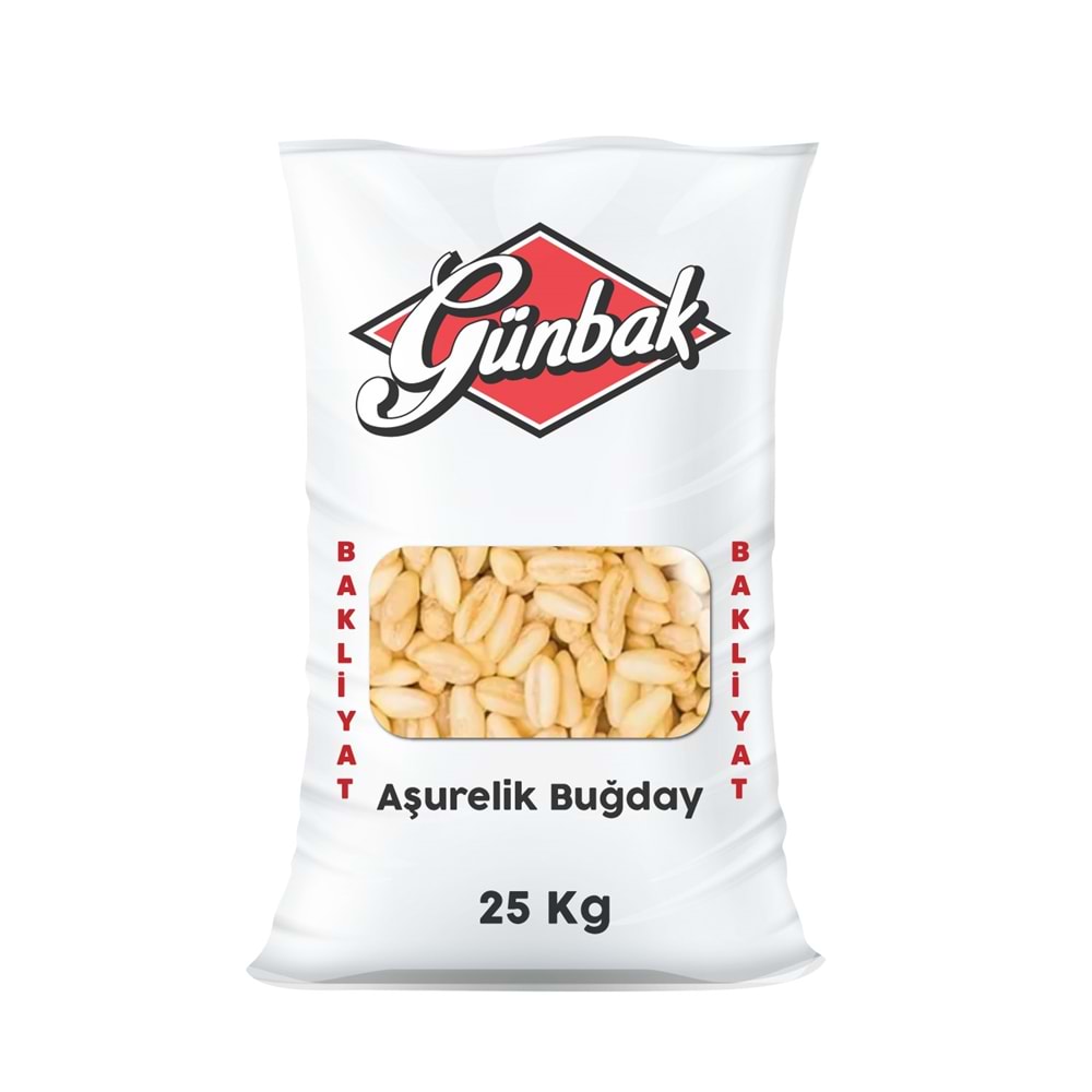 Günbak Aşurelik Buğday Çuval 25 Kg