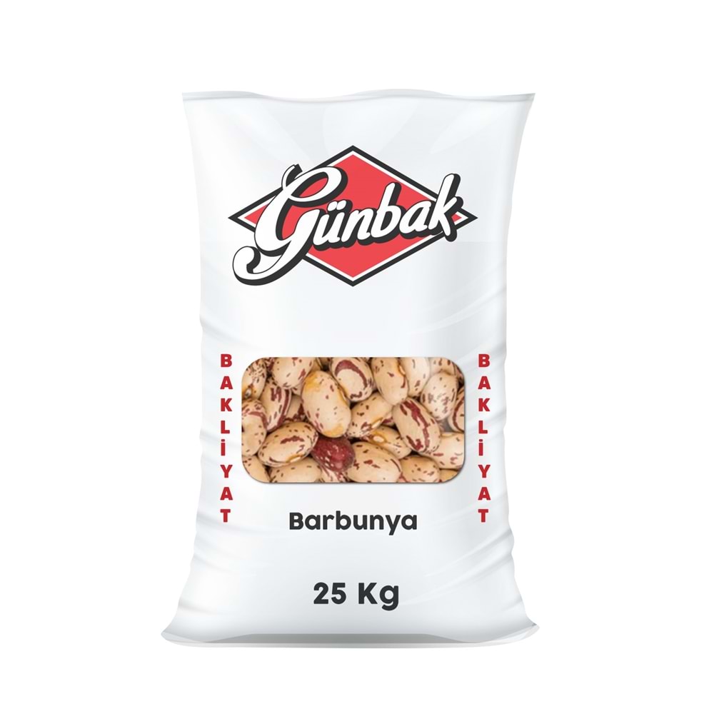 Günbak Barbunya Çuval 25 Kg