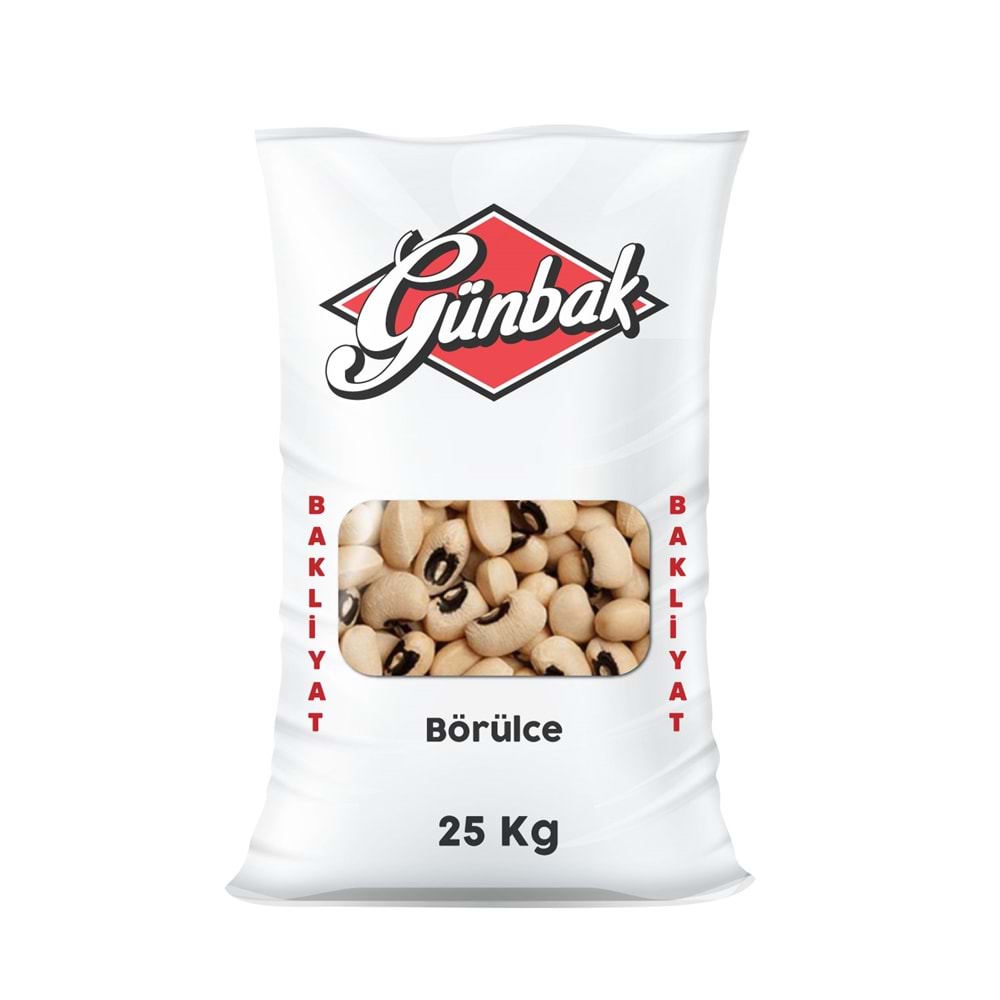 Günbak Börülce Çuval 25 Kg