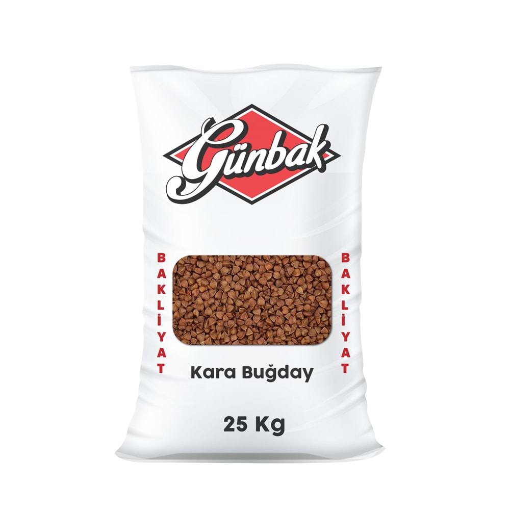 Günbak Karabuğday Çuval 25 Kg