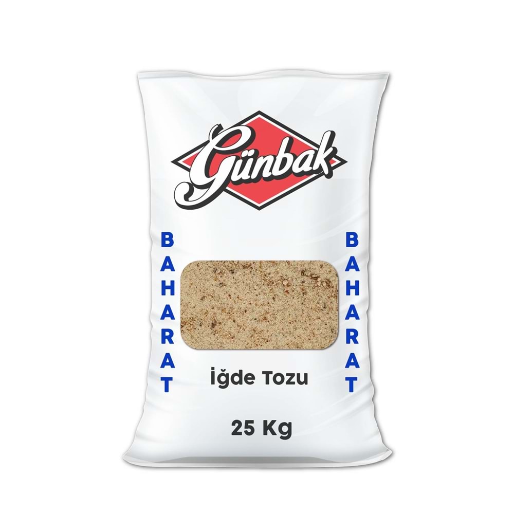 İğde Tozu 25 Kg