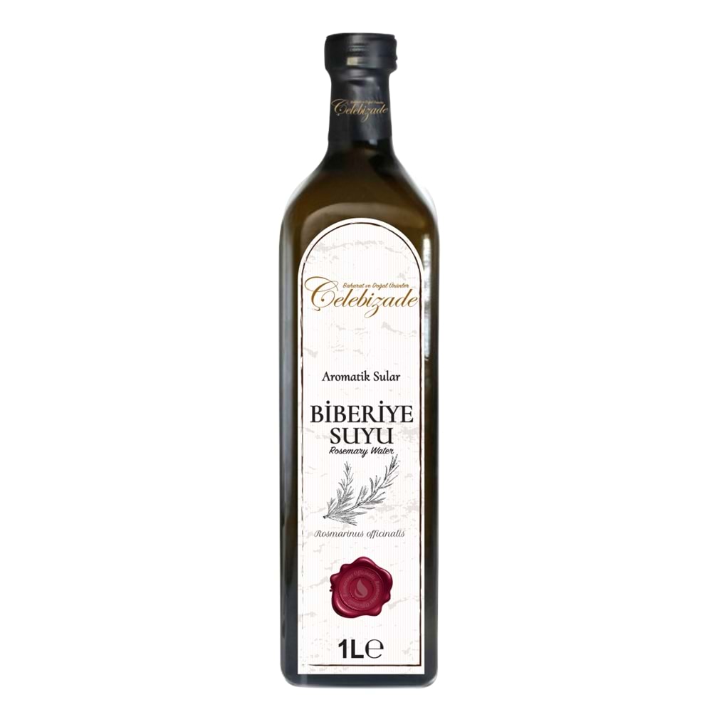 Çelebizade Biberiye Suyu 1 Lt