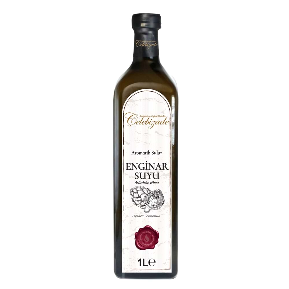 Çelebizade Enginar Suyu 1 Lt
