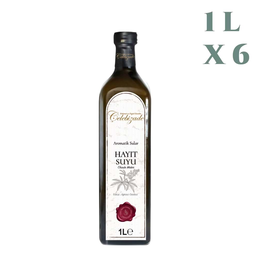 Çelebizade Hayıt Suyu 1 Lt X 6 Adet