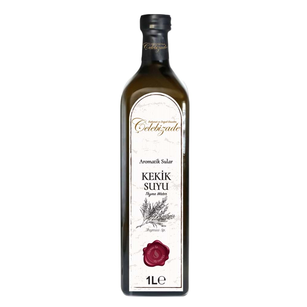 Çelebizade Kekik Suyu 1 Lt