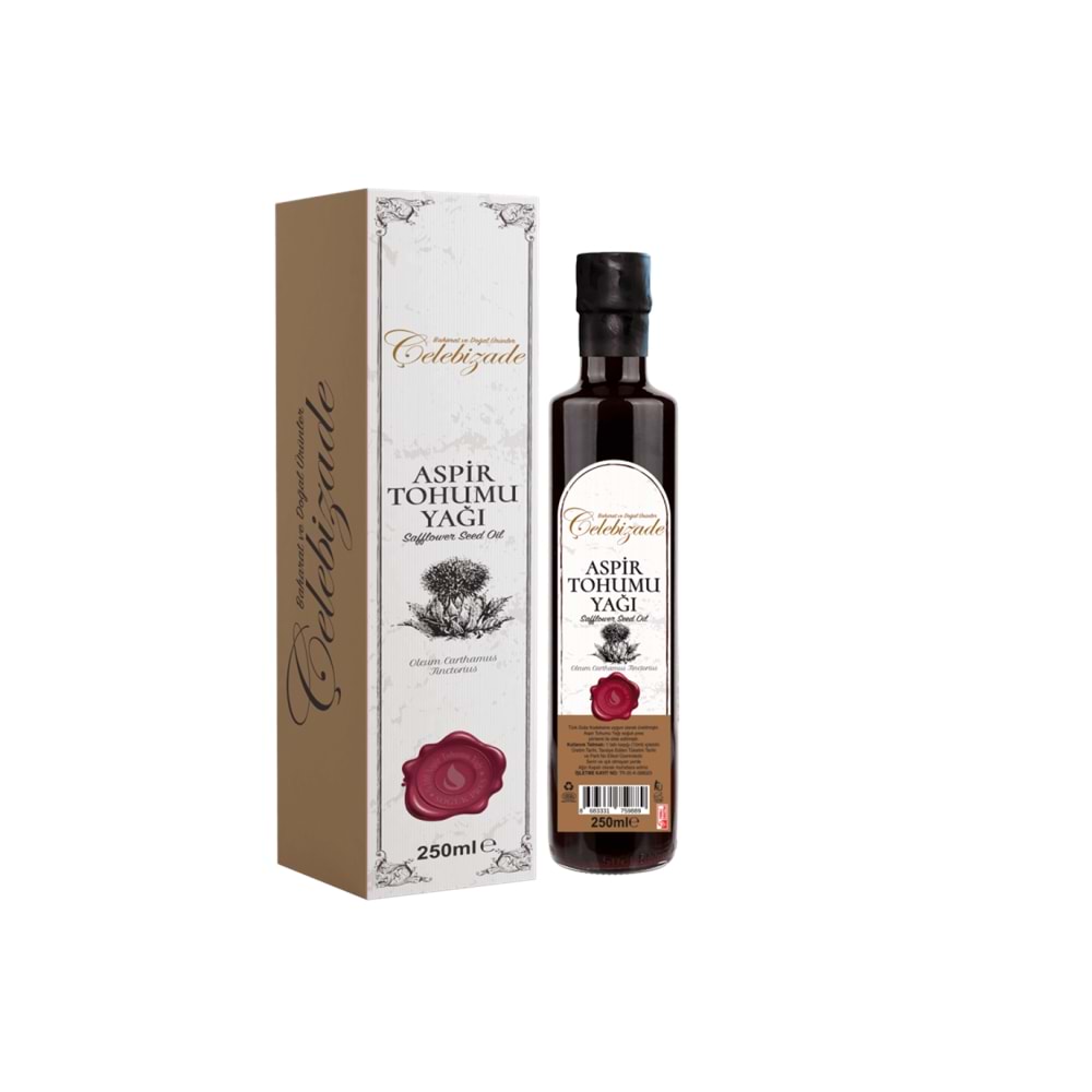 Çelebizade Aspir Tohumu Yağı 250 ML
