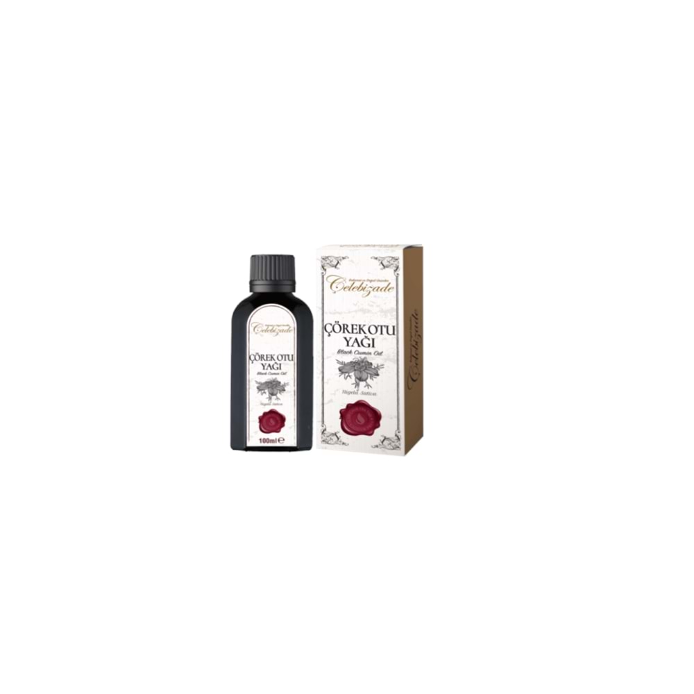 Çelebizade Çörek Otu Yağı 100 ML