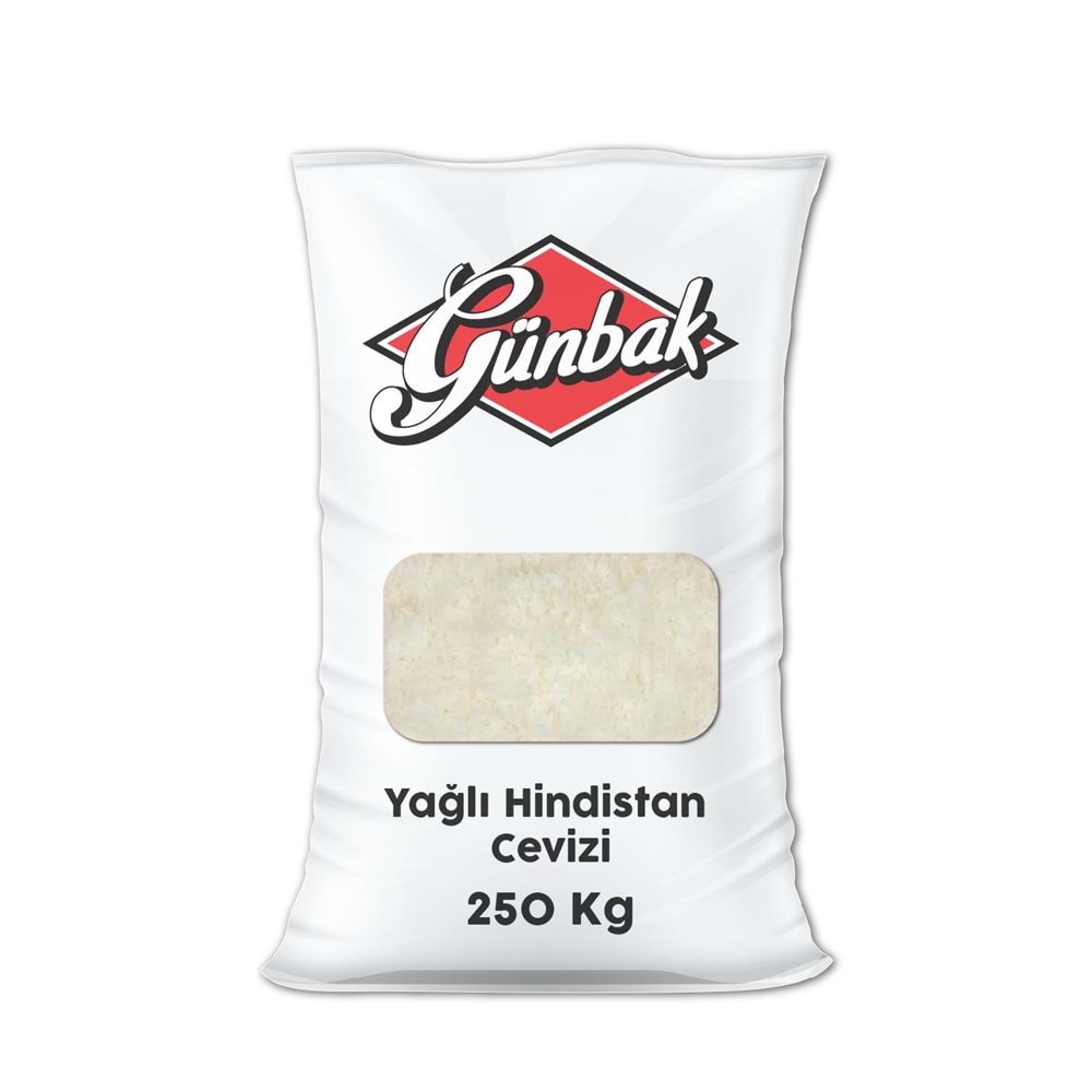 Günbak Yağlı Hindistan Cevizi 250 Kg