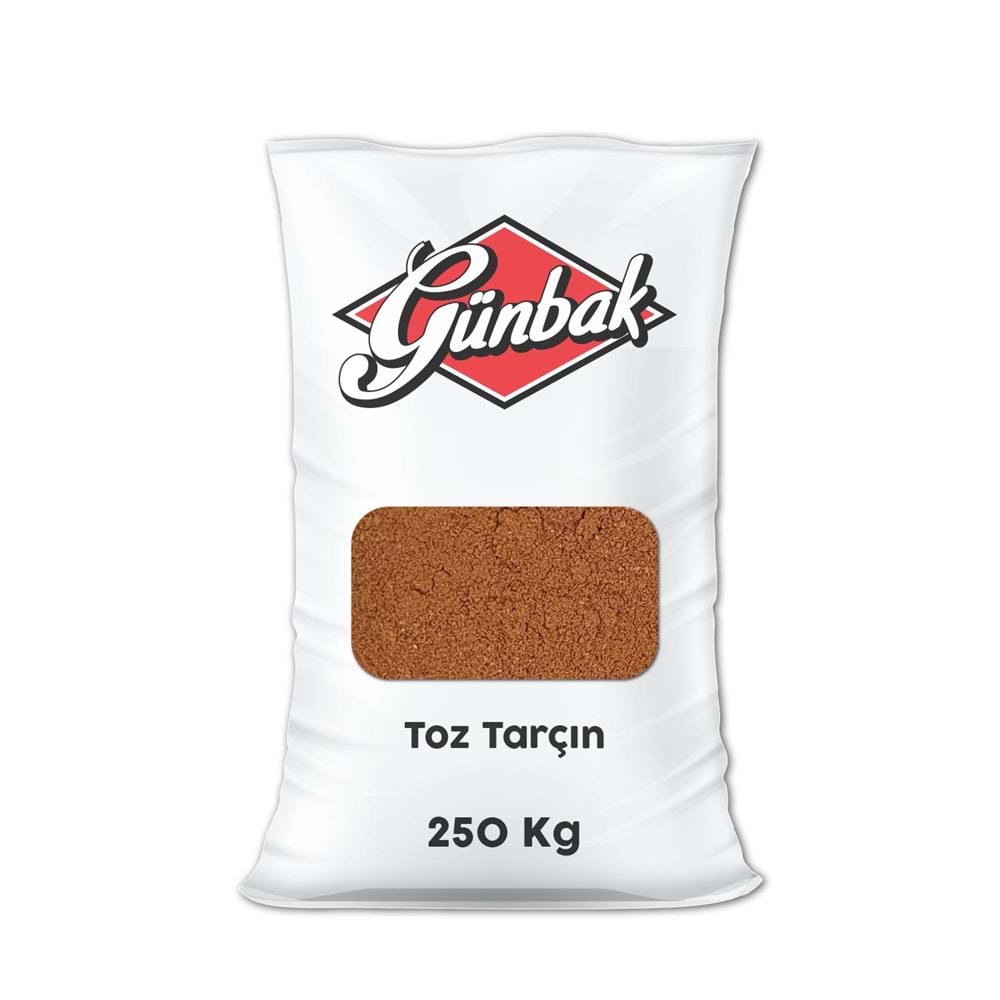 Günbak Toz Tarçın 250 Kg