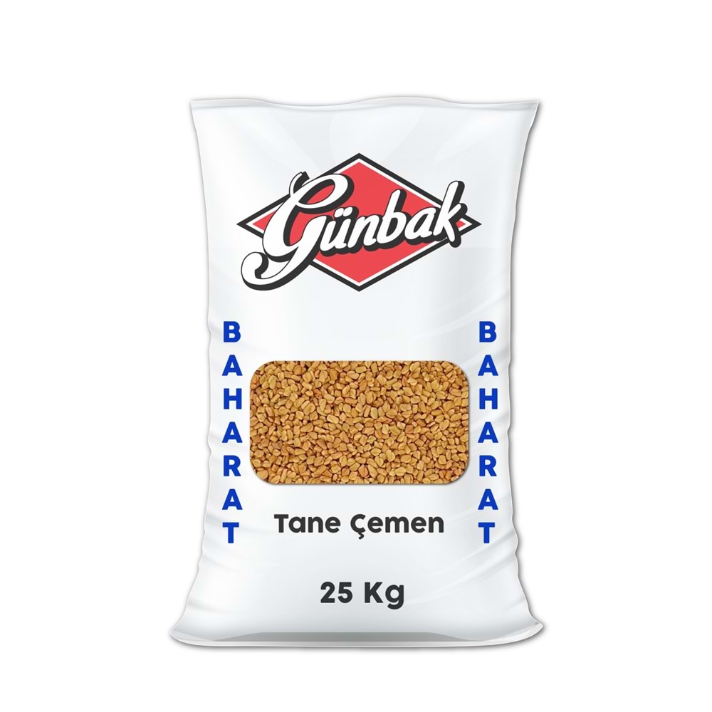 Tane Çemen Çuval 25 Kg