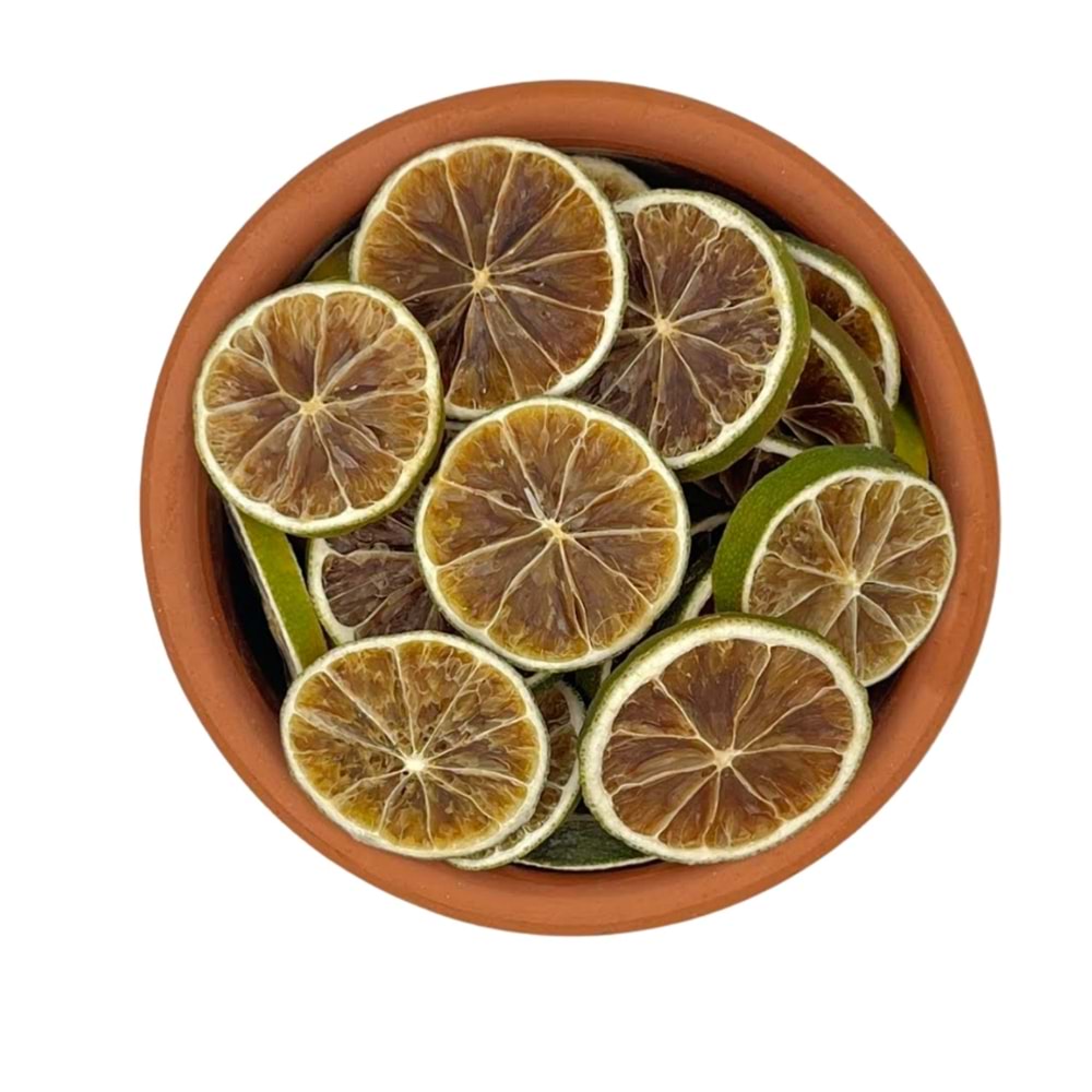 Lime Limon Kurusu Naturel 1 Kg