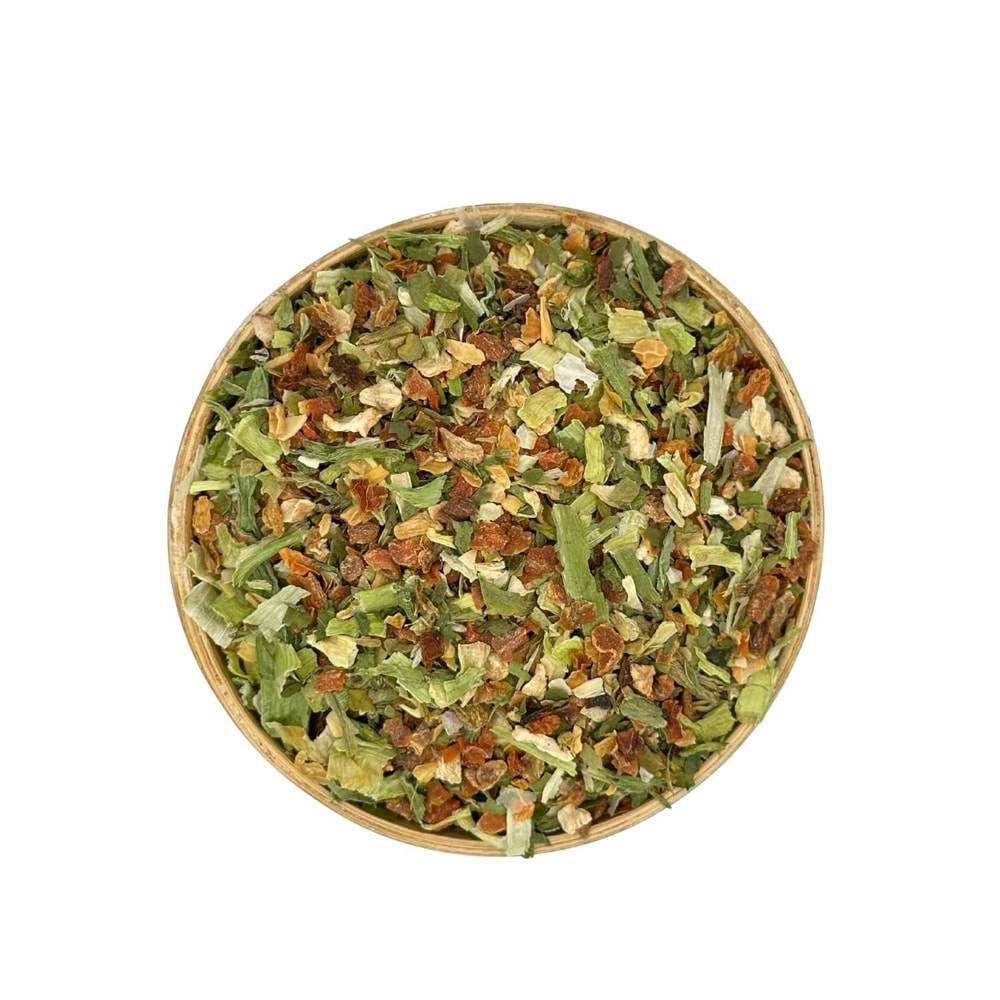 Doğal Karışık Sebze Kurusu 1. Kalite 1 Kg