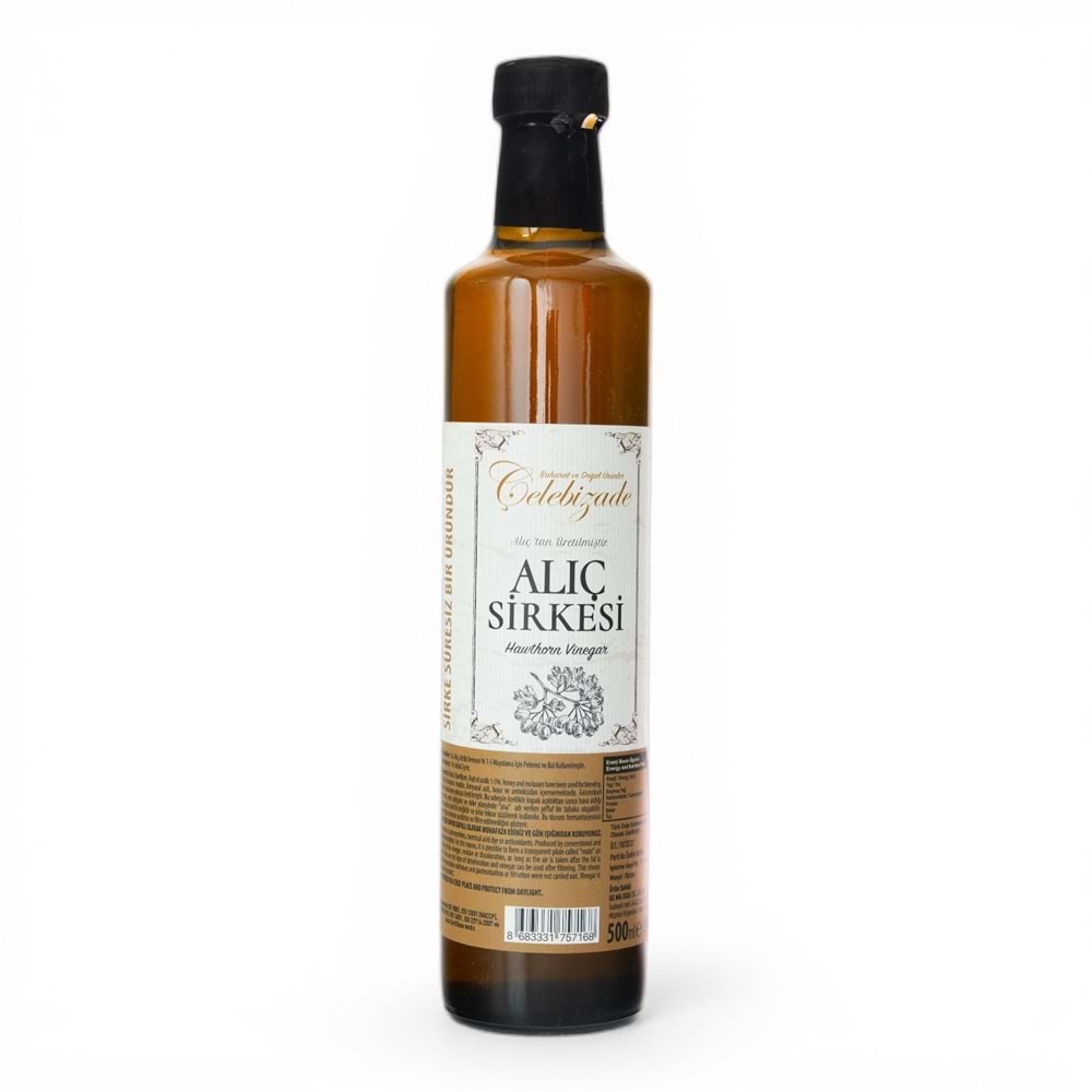 Çelebizade Alıç Sirkesi 500 ML