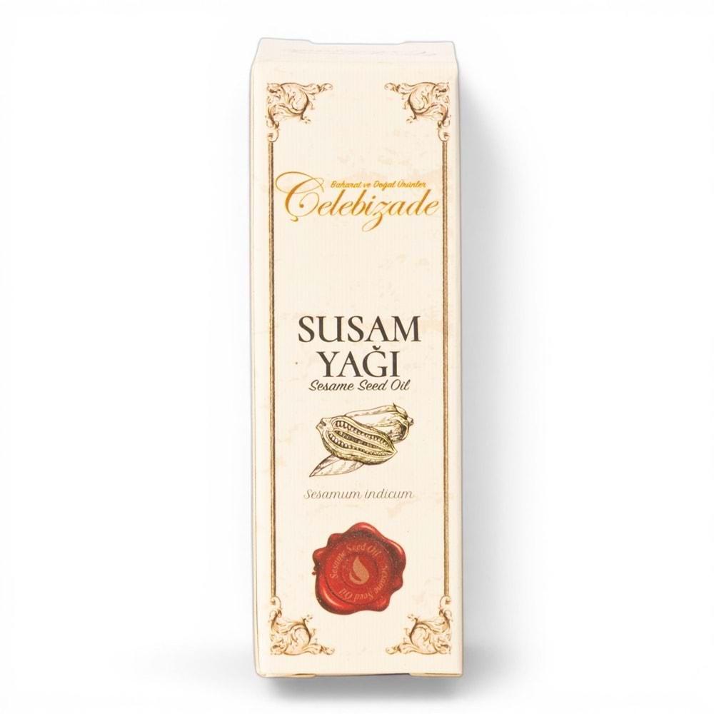 Çelebizade Susam Yağı 20 ML X 6 Adet