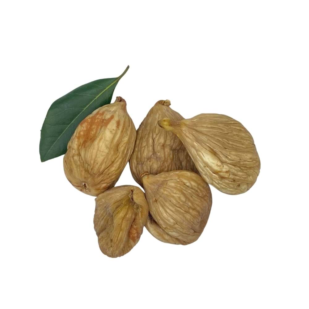 Kuru Dağ İnciri 1.Kalite Kasa 3 Kg 36-40 Adetli