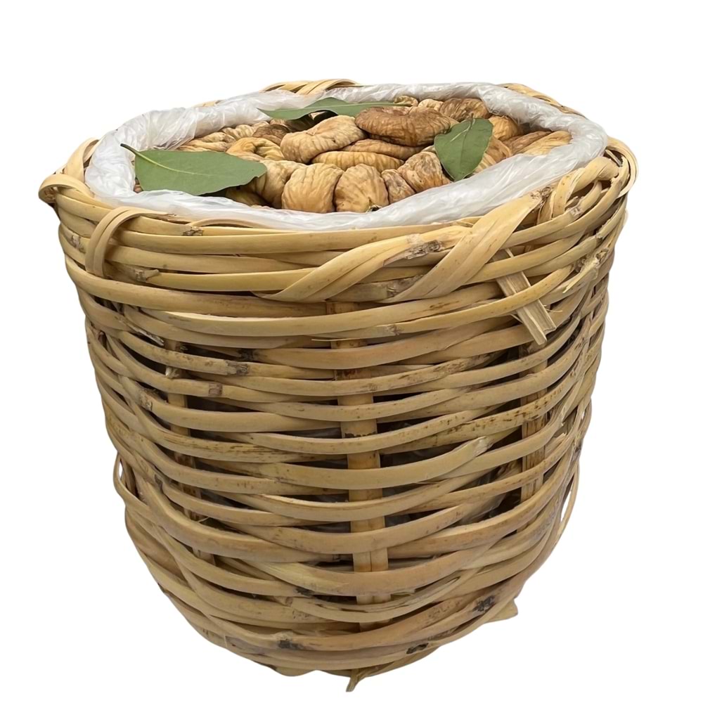 Kuru Dağ İnciri Sepet 5 Kg 61-65 Adetli