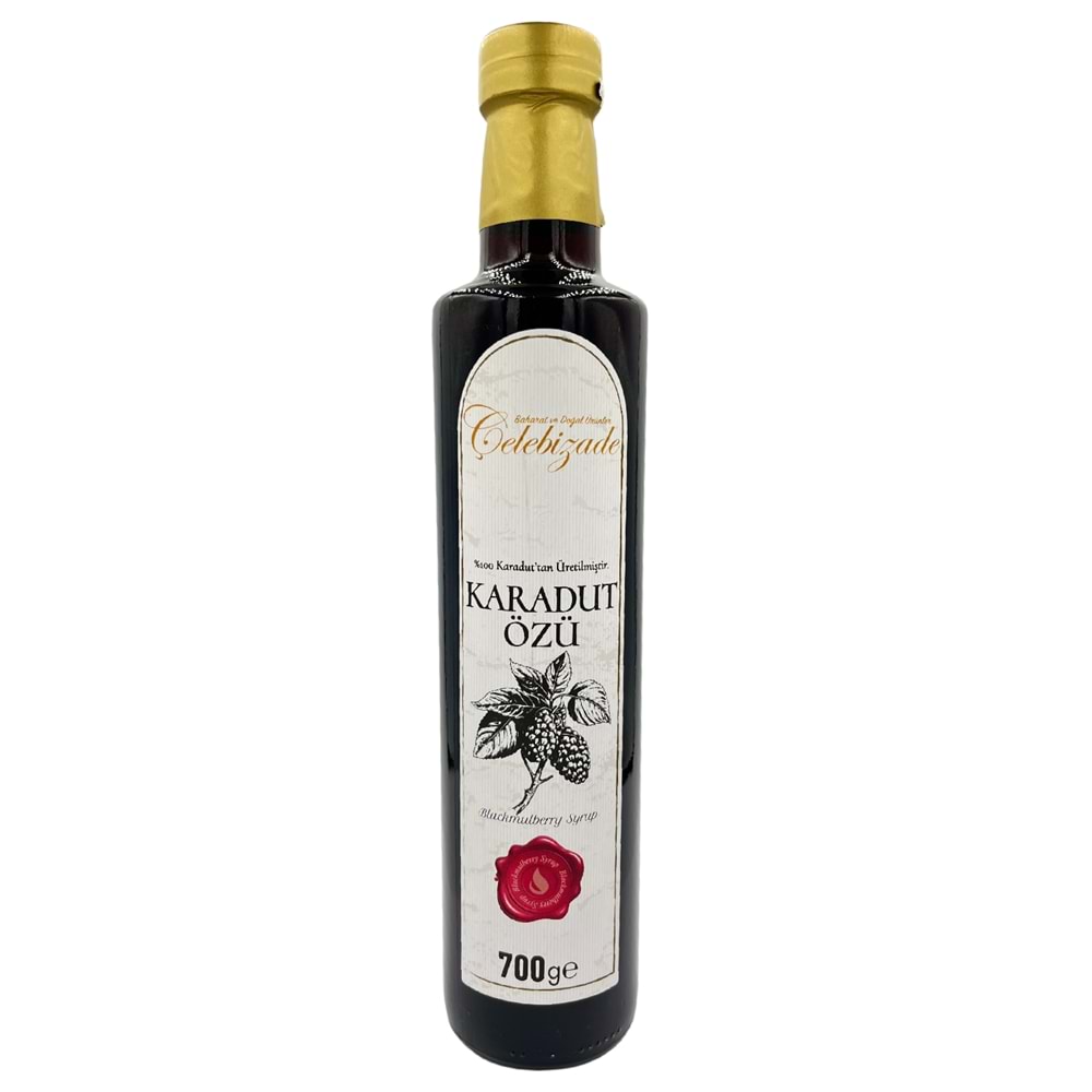 Çelebizade Karadut Özü 700 GR
