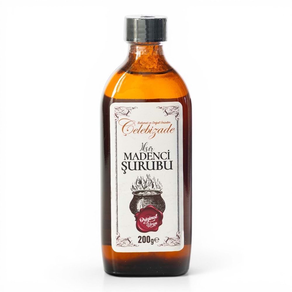 Çelebizade Madenci Şurubu 200 ML X 6 Adet