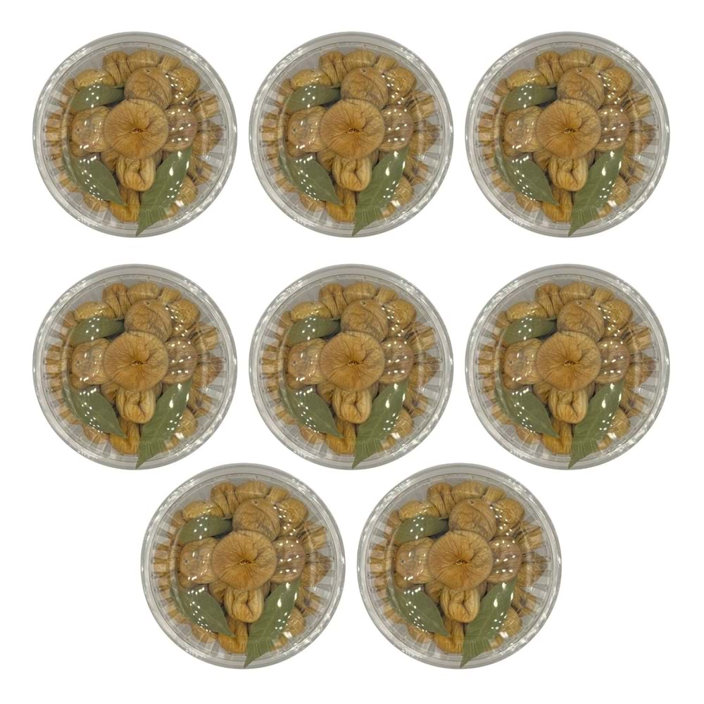 Kuru Dağ İnciri 500 GR 51-55 Adetli X 8 Adet