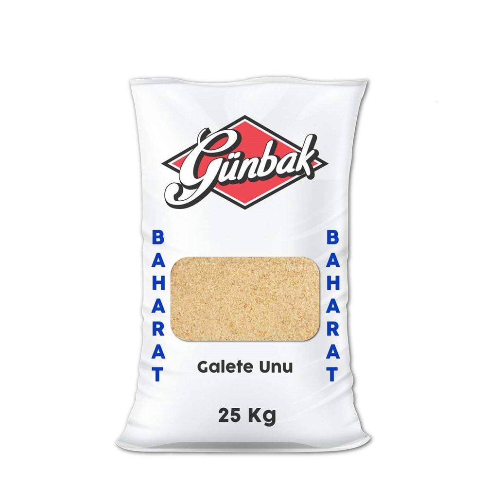 Günbak Galeta Unu Çuval 25 Kg