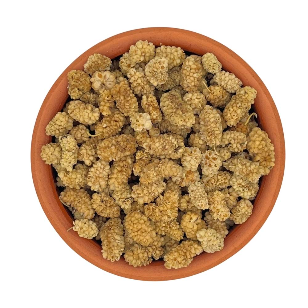 Beyaz Dut Kurusu Yerli 1 KG