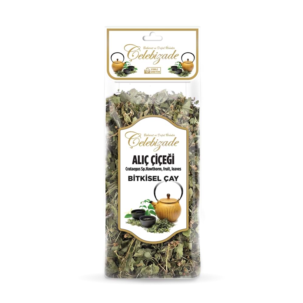 Çelebizade Alıç Çiçeği Koli 40 Gr X 12 Adet