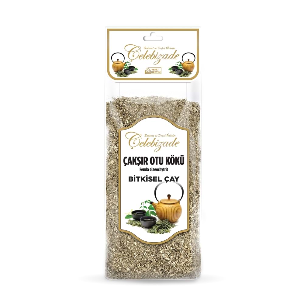 Çelebizade Çakşır Otu Kökü Koli 50 Gr X 12 Adet