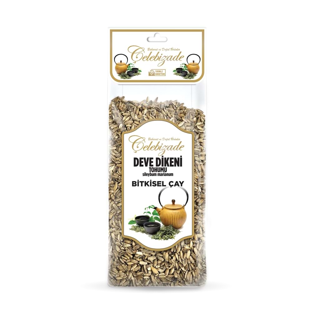 Çelebizade Deve Dikeni Tohumu Koli 100 Gr X 12 Adet