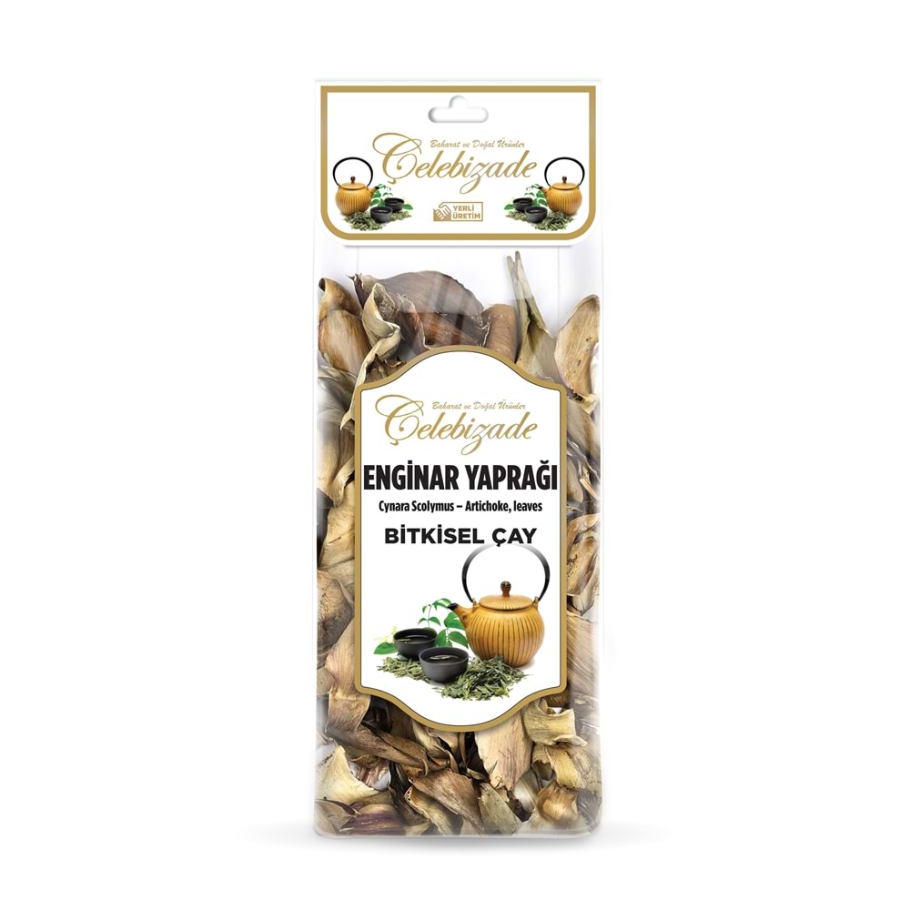Çelebizade Enginar Yaprağı Koli 40 Gr X 12 Adet