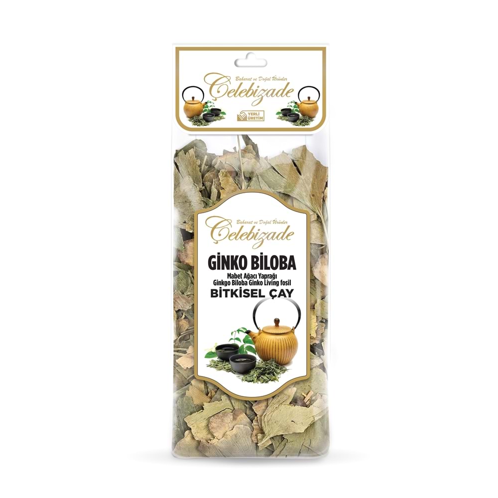 Çelebizade Ginko Biloba Koli 30 Gr X 12 Adet