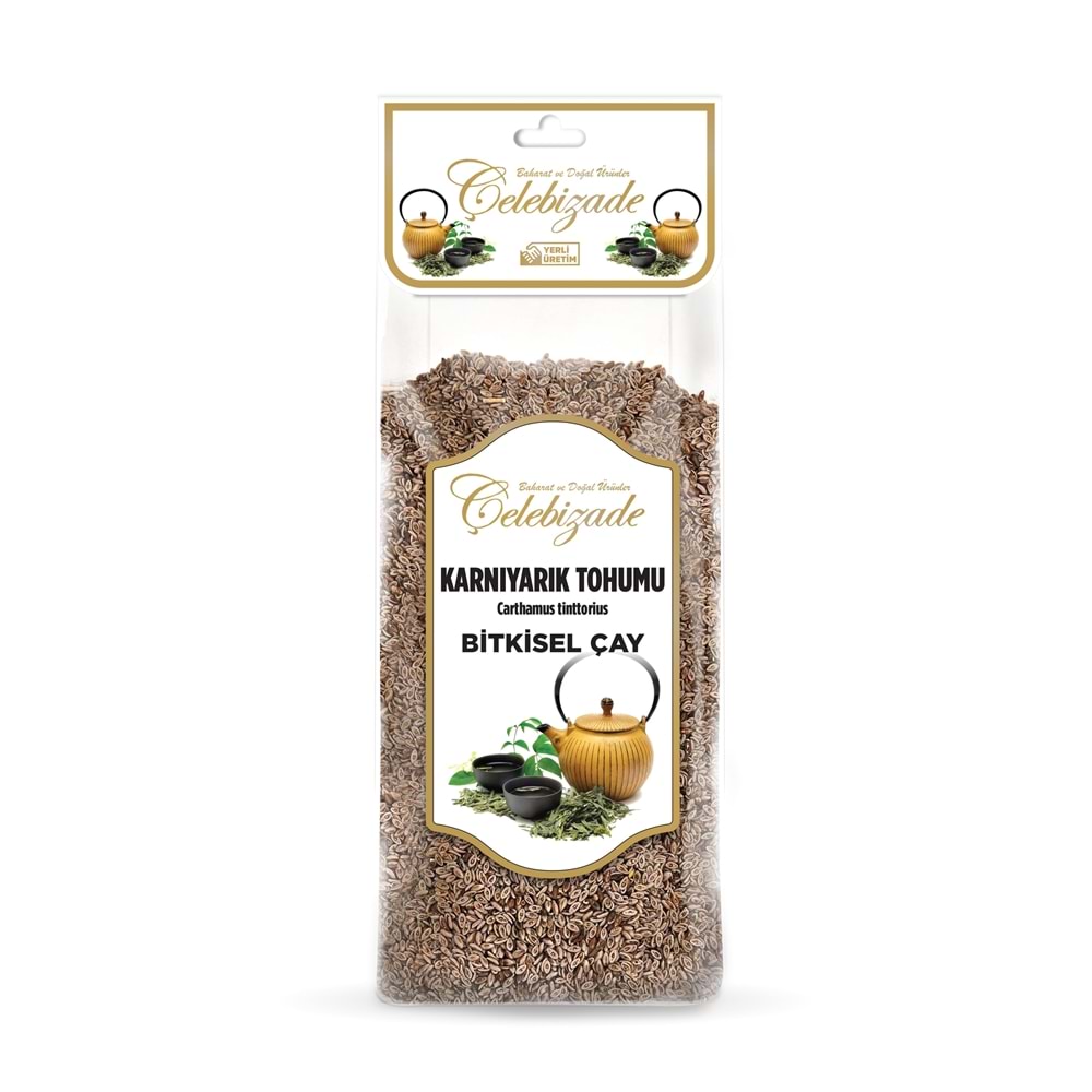 Çelebizade Karnıyarık Tohumu Koli 40 Gr X 12 Adet