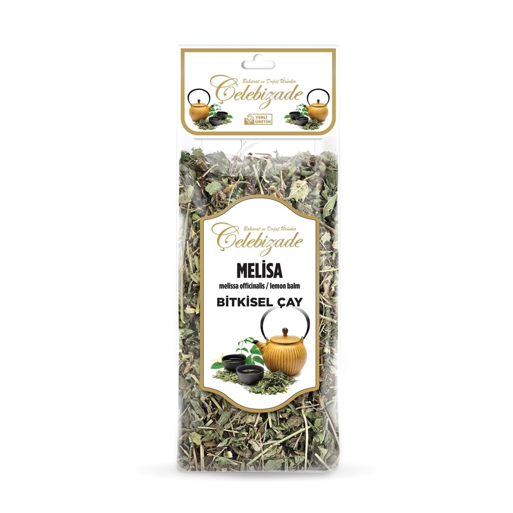 Çelebizade Melisa Çayı Koli 30 Gr X 12 Adet